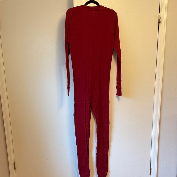 2xist Men's Red Union Suit - Picture 4 of 4